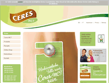 Tablet Screenshot of ceres-mct.com